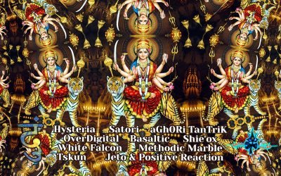 VA – Dhoom – Top 10 collection of Full Power Psychedelic Trance out now on Sonic Tantra!