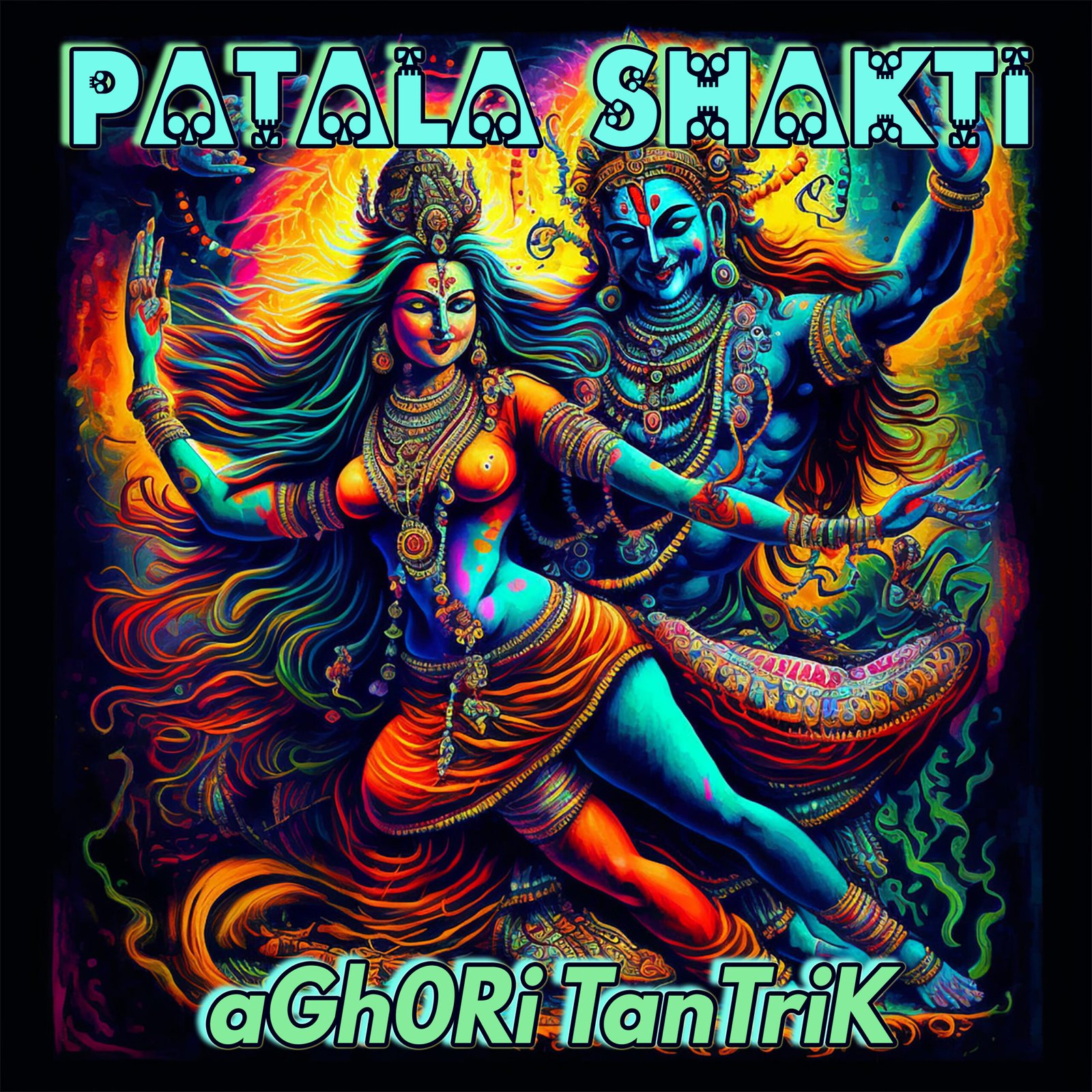 aGh0Ri TanTriK - Patala Shakti 2023 - Psychedelic Trance Music Album